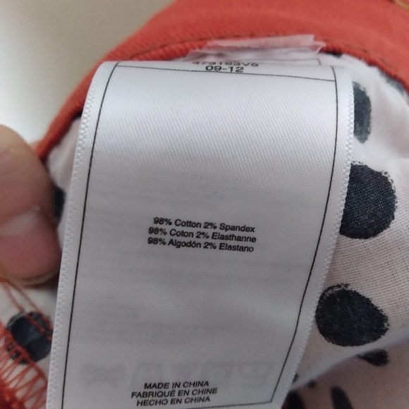 Roxy Orange Stretch Denim Low Rise Five Pocket Skinny Jeans Size 5/27 - Picture 11 of 12